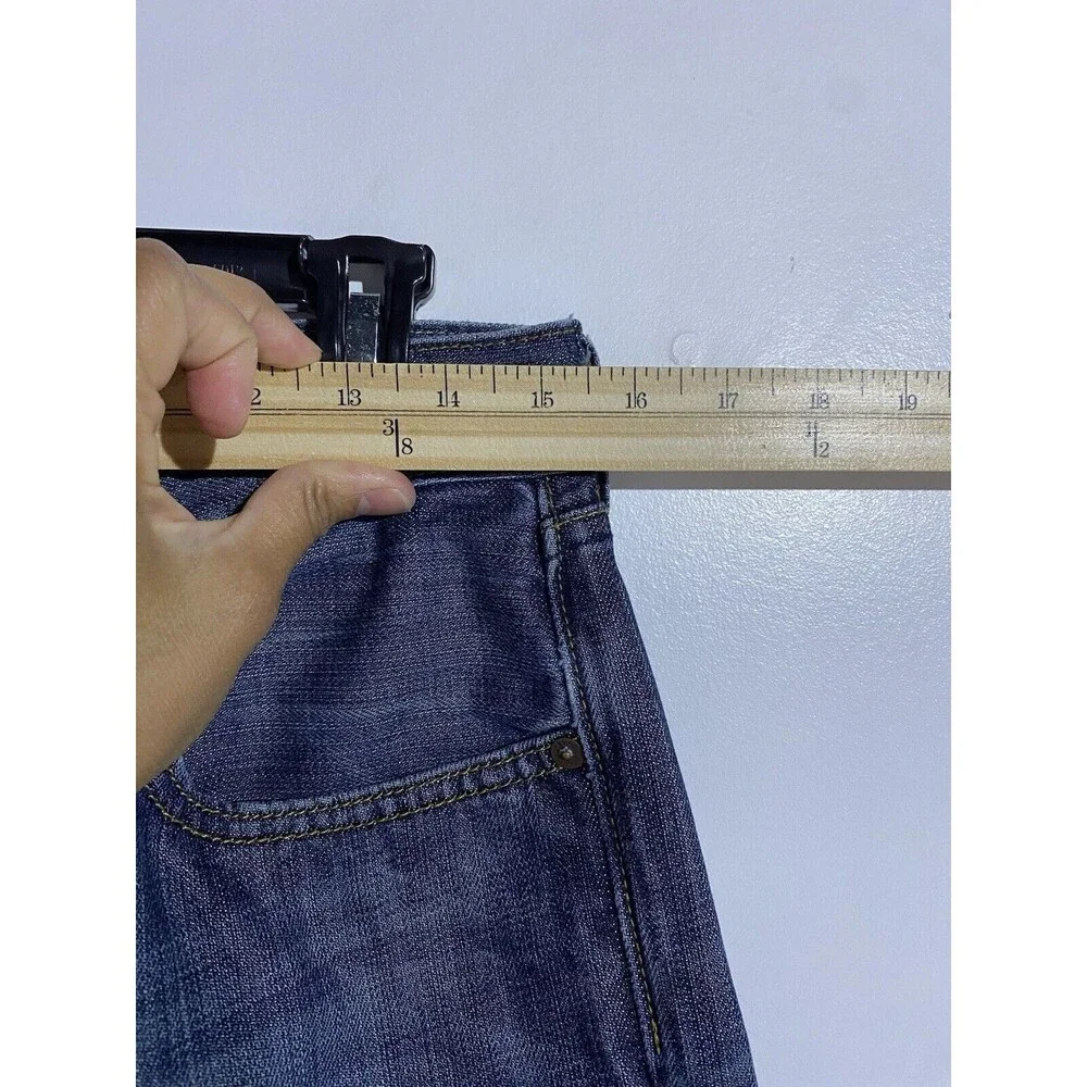 Gap Jeans Mens 30x32 Blue Dark Wash‎ Straight Fit Everyday Casual